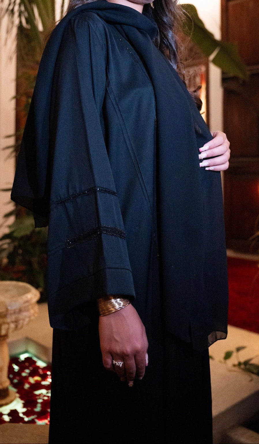 ABAYA IMAN - ensemble 2 pièces JOWHAARA