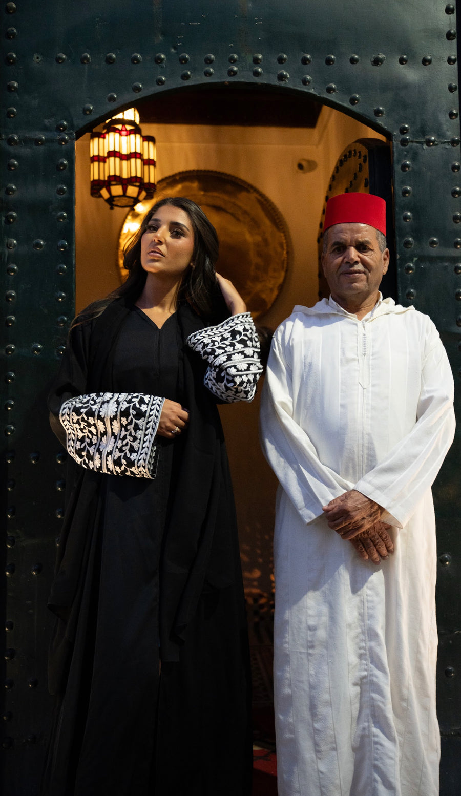 ABAYA JAZZILA - ensemble 2 pièces
