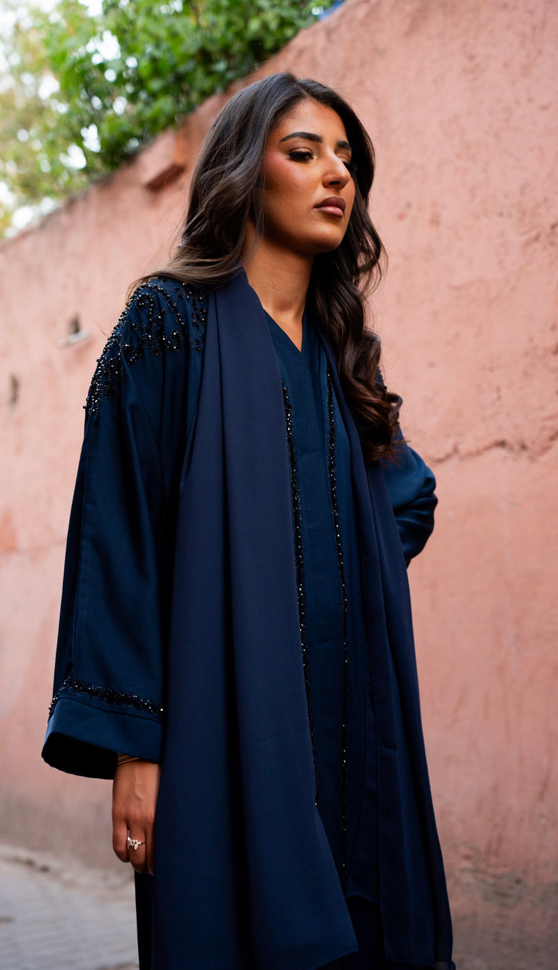 ABAYA JOWHAARA - ensemble 2 pièces