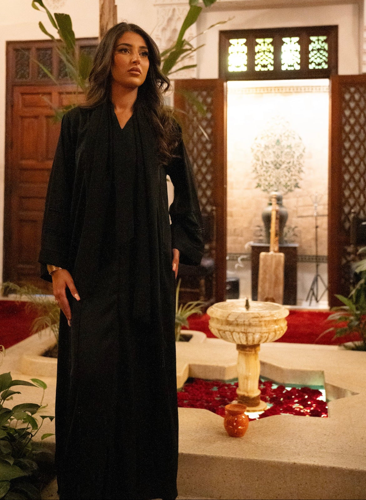 ABAYA IMAN - ensemble 2 pièces JOWHAARA