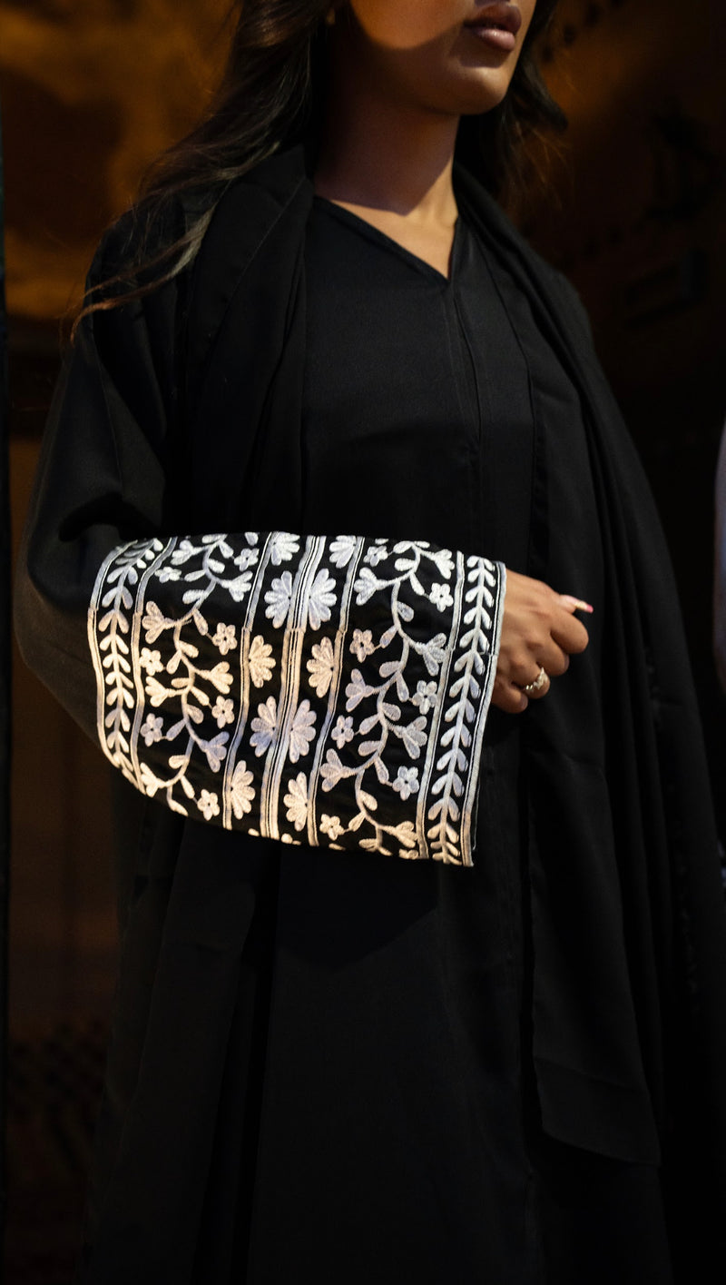 ABAYA JAZZILA - ensemble 2 pièces