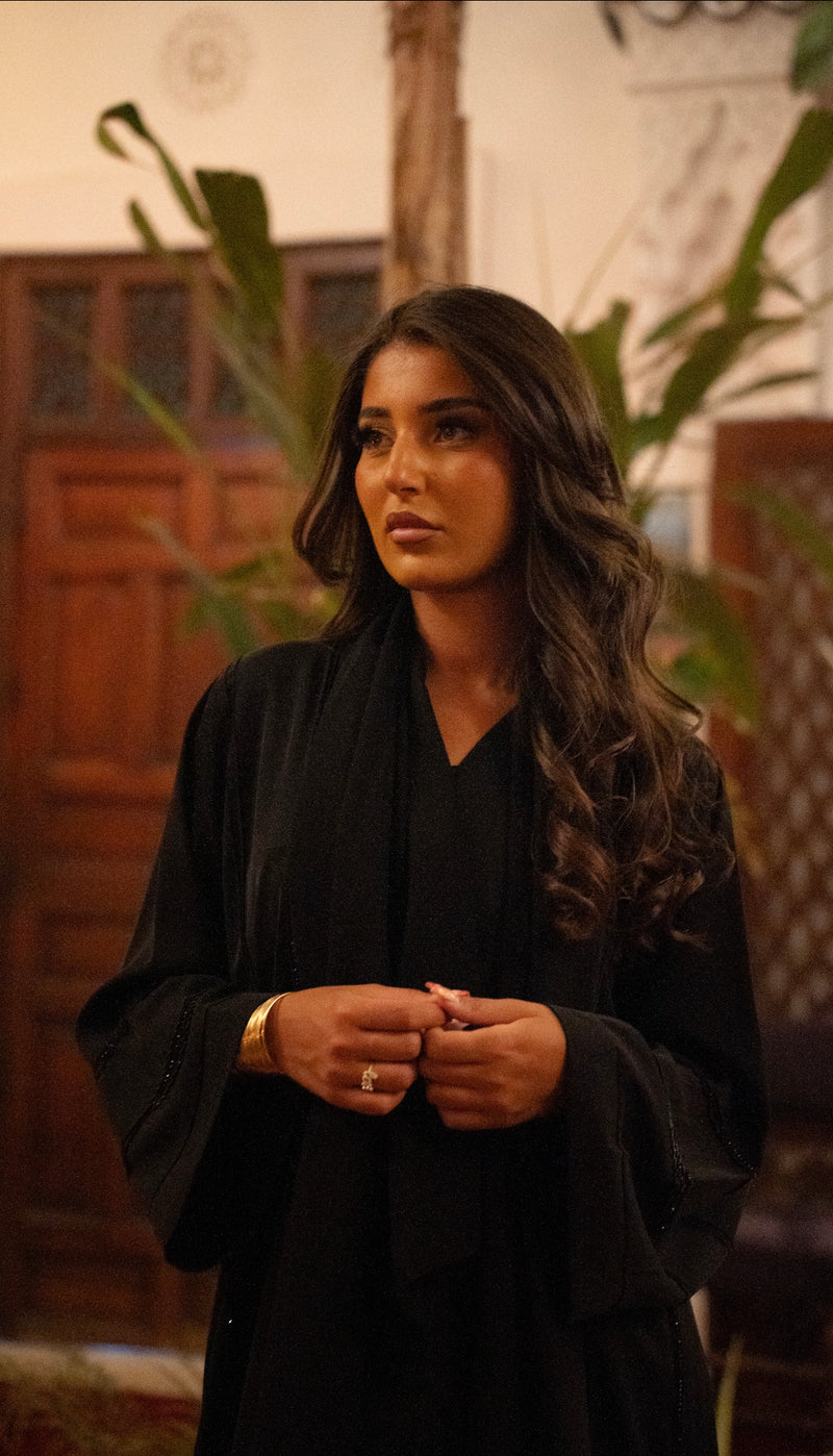 ABAYA IMAN - ensemble 2 pièces
