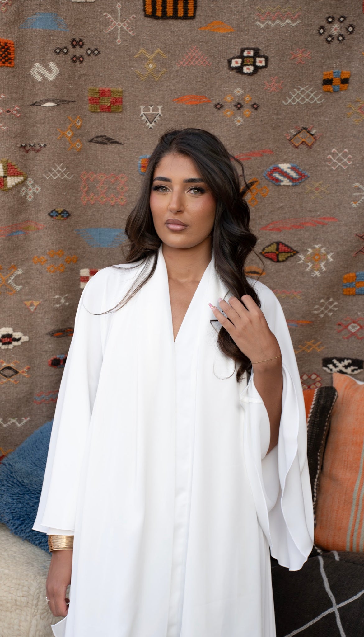 ABAYA YASMEEN - ensemble 2 pièces JOWHAARA