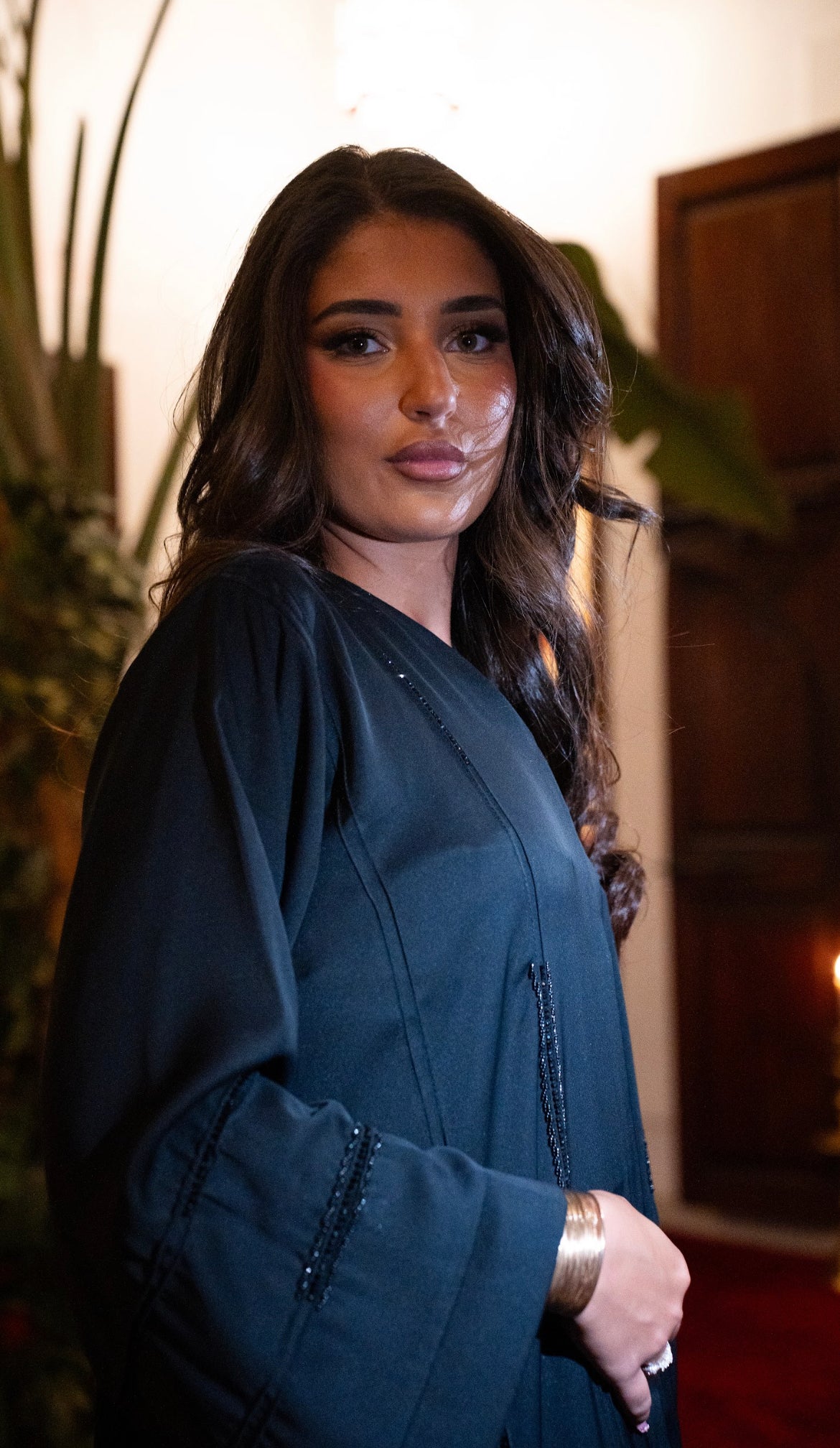 ABAYA IMAN - ensemble 2 pièces JOWHAARA