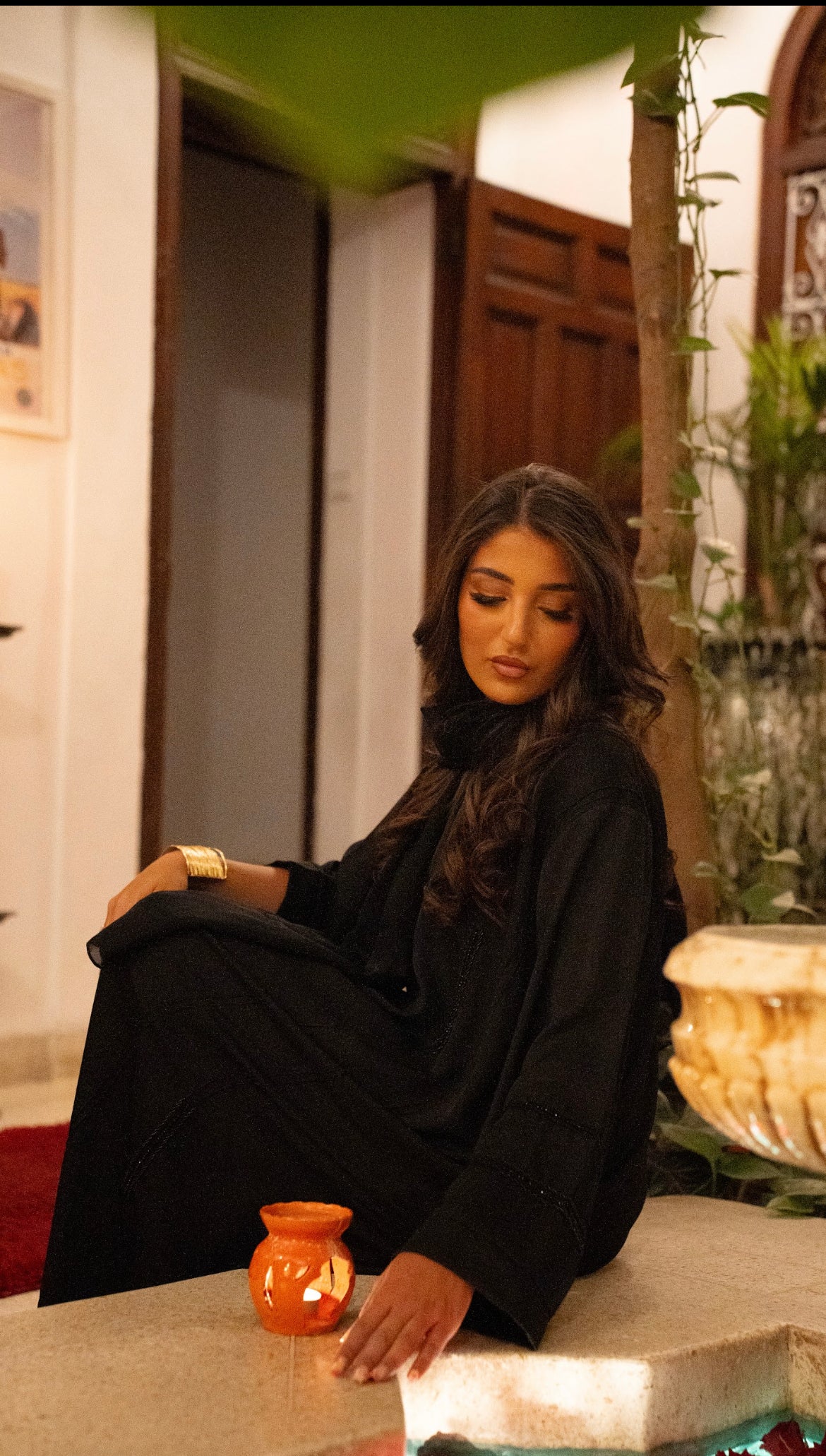ABAYA IMAN - ensemble 2 pièces JOWHAARA