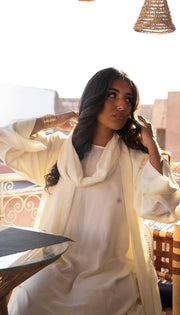 ABAYA JENNA - ensemble 3 pièces JOWHAARA