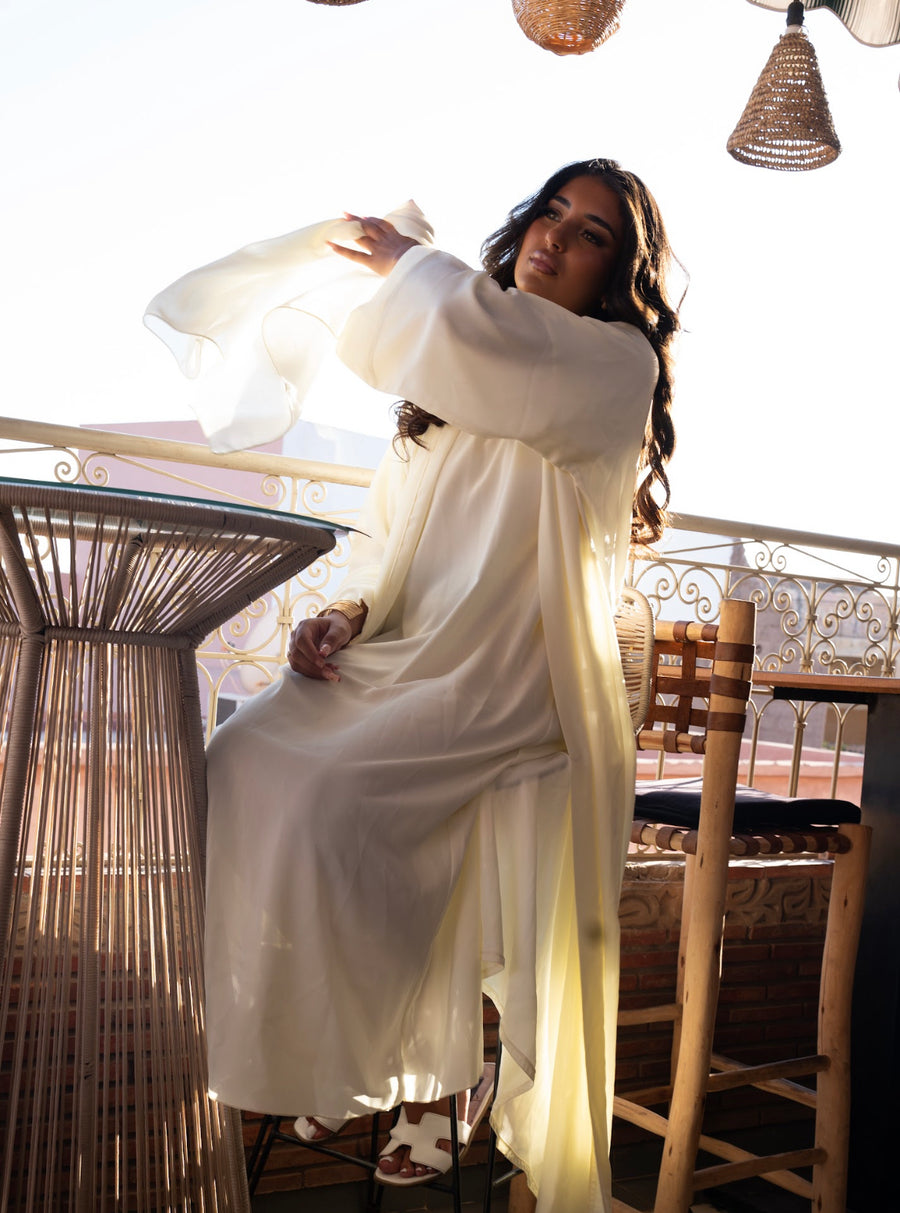 ABAYA JENNA - ensemble 3 pièces