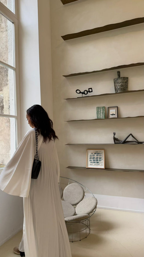 Abaya Yasmeen ensemble 2 pièces — JOWHAARA